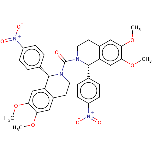 Chemical structure of BindingDB Monomer ID 50535884