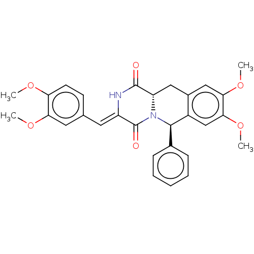 Chemical structure of BindingDB Monomer ID 50535885