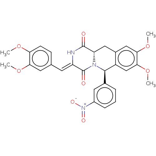 Chemical structure of BindingDB Monomer ID 50535887