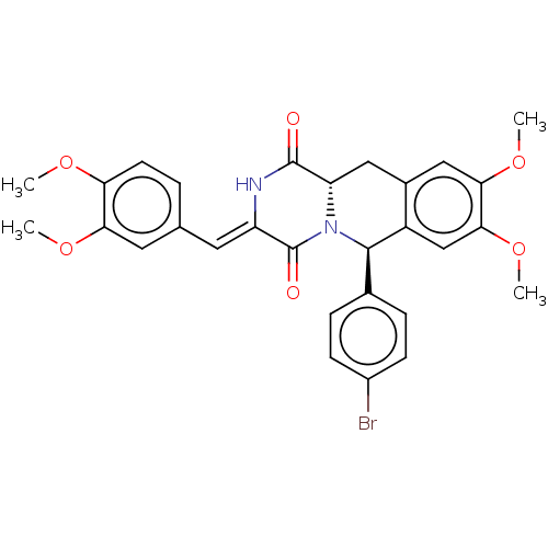 Chemical structure of BindingDB Monomer ID 50535891