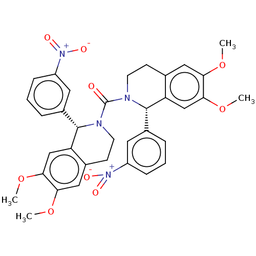 Chemical structure of BindingDB Monomer ID 50535892