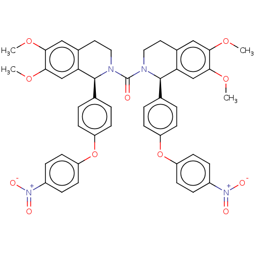 Chemical structure of BindingDB Monomer ID 50535894
