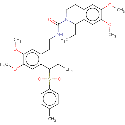Chemical structure of BindingDB Monomer ID 50535896
