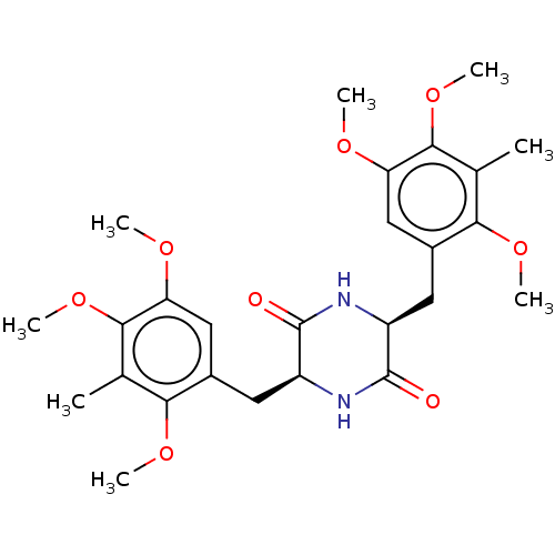 Chemical structure of BindingDB Monomer ID 50535897