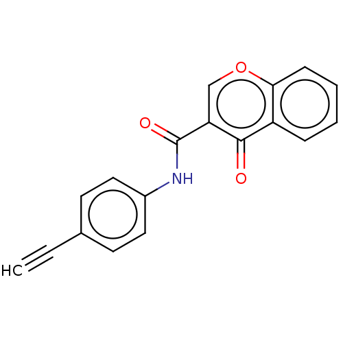 Chemical structure of BindingDB Monomer ID 50535907