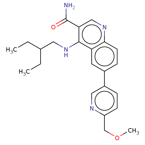 Chemical structure of BindingDB Monomer ID 50535966