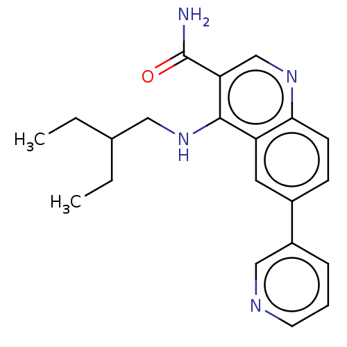 Chemical structure of BindingDB Monomer ID 50535969