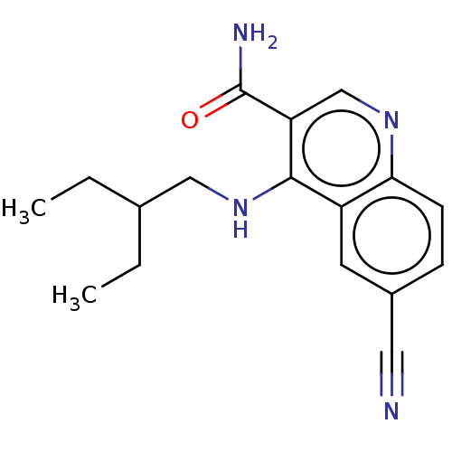 Chemical structure of BindingDB Monomer ID 50535971