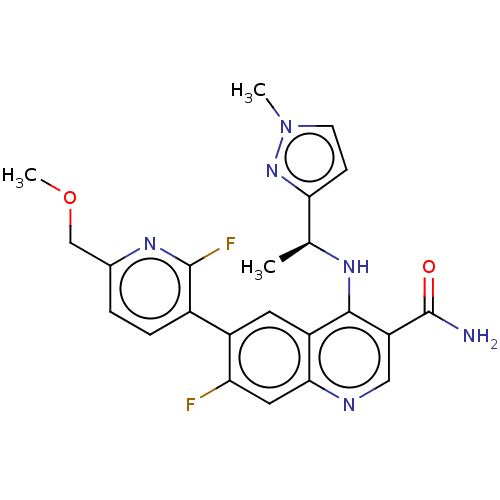 Chemical structure of BindingDB Monomer ID 50535974