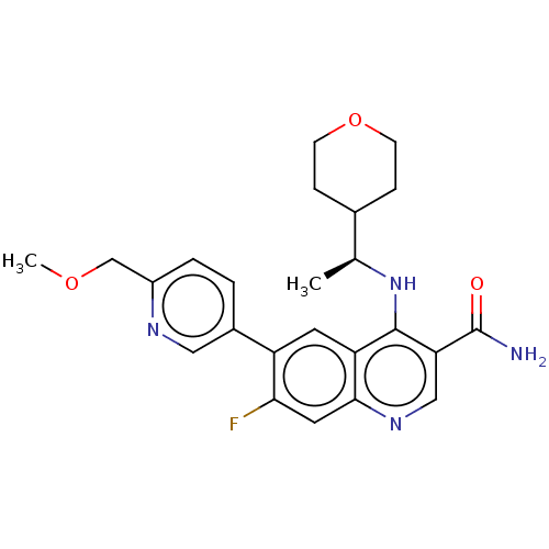 Chemical structure of BindingDB Monomer ID 50535979