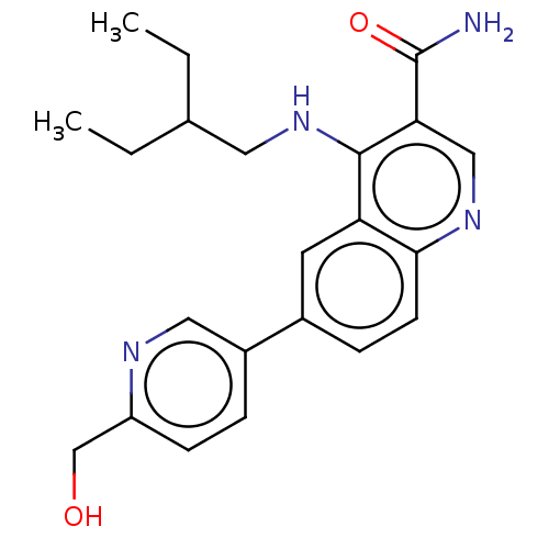 Chemical structure of BindingDB Monomer ID 50535981