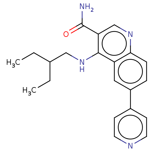 Chemical structure of BindingDB Monomer ID 50535984