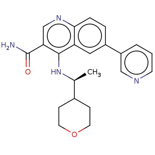 Chemical structure of BindingDB Monomer ID 50535985