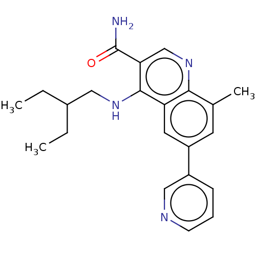 Chemical structure of BindingDB Monomer ID 50535991