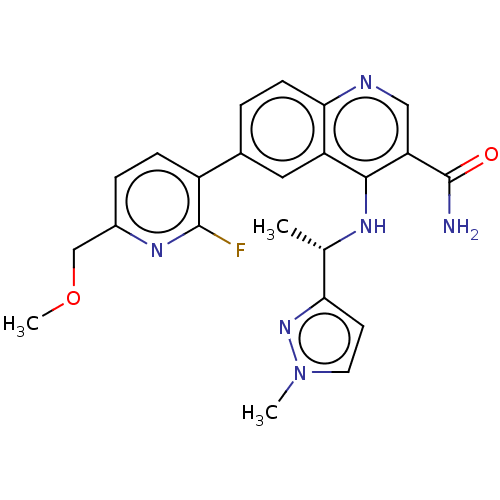 Chemical structure of BindingDB Monomer ID 50535994