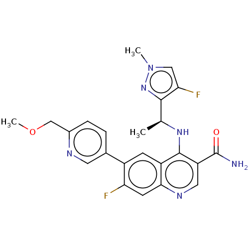 Chemical structure of BindingDB Monomer ID 50535995