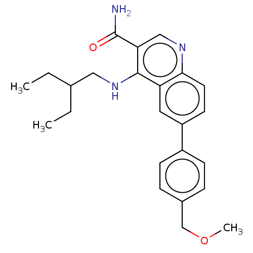 Chemical structure of BindingDB Monomer ID 50535999