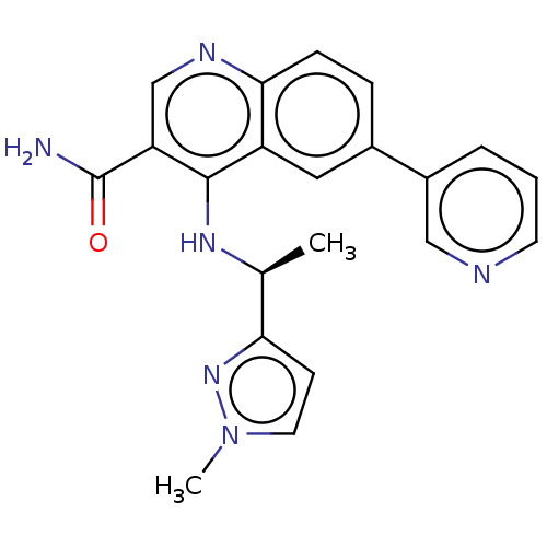 Chemical structure of BindingDB Monomer ID 50536004
