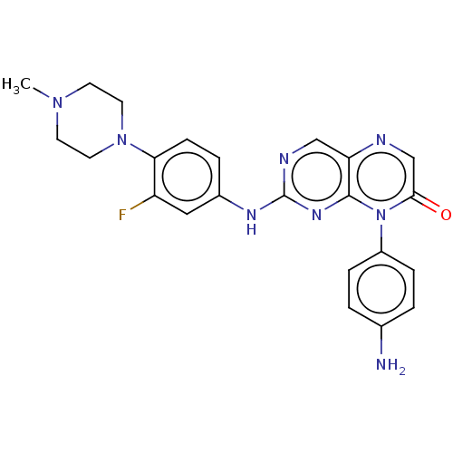Chemical structure of BindingDB Monomer ID 50536005