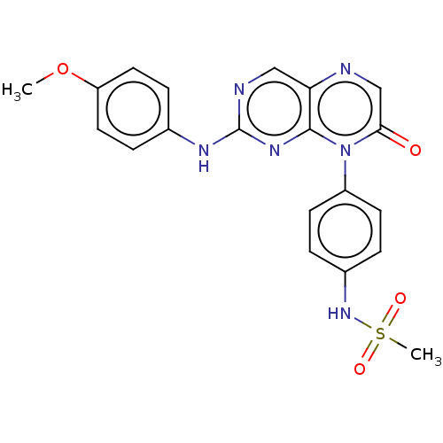 Chemical structure of BindingDB Monomer ID 50536007
