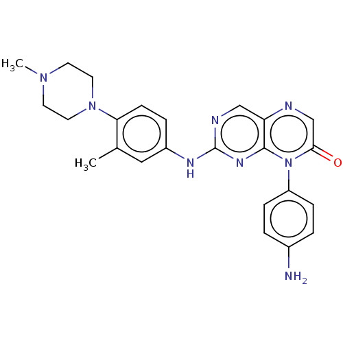 Chemical structure of BindingDB Monomer ID 50536008
