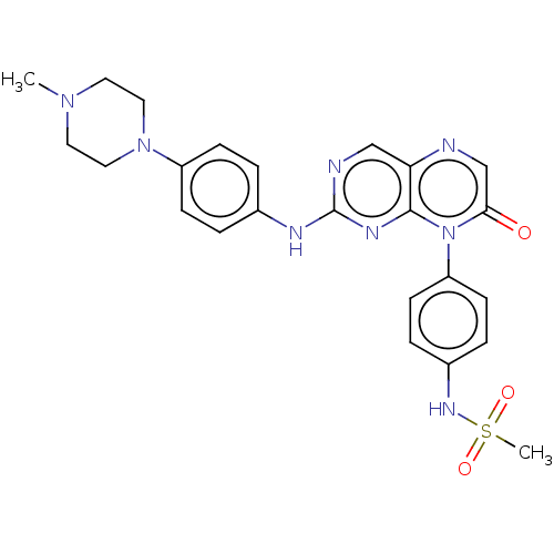 Chemical structure of BindingDB Monomer ID 50536012