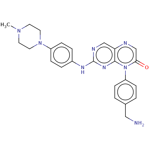 Chemical structure of BindingDB Monomer ID 50536013