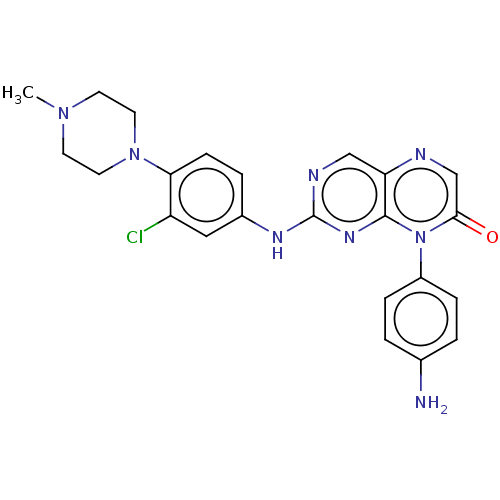 Chemical structure of BindingDB Monomer ID 50536015