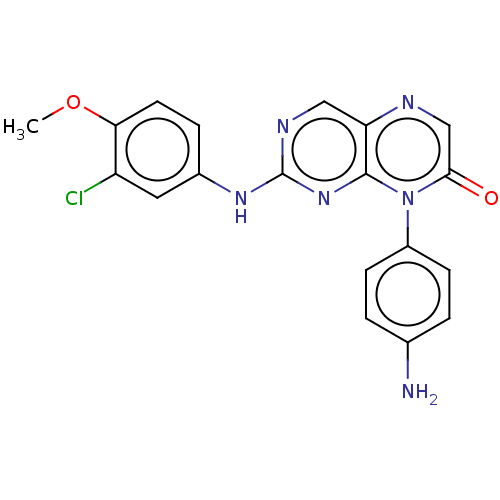 Chemical structure of BindingDB Monomer ID 50536016