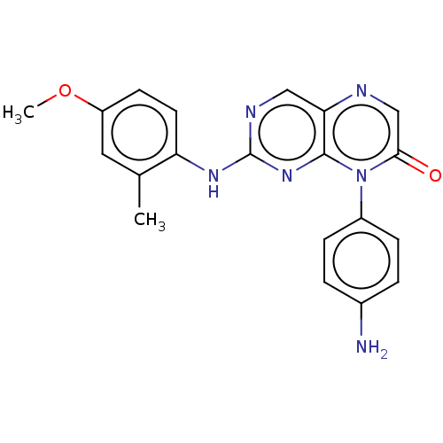 Chemical structure of BindingDB Monomer ID 50536017