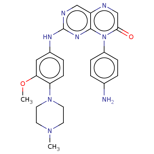 Chemical structure of BindingDB Monomer ID 50536019