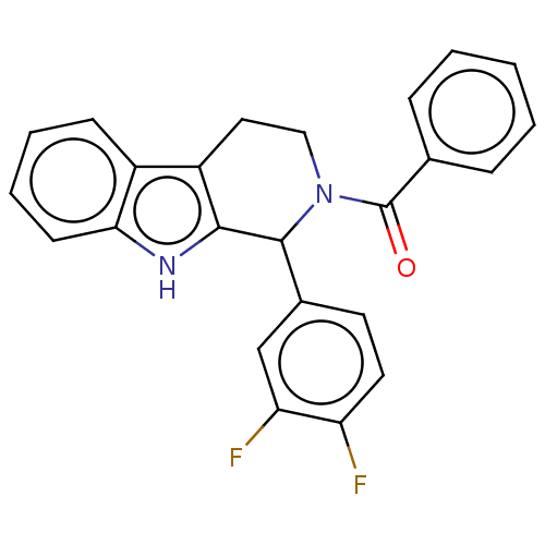 Chemical structure of BindingDB Monomer ID 50536021