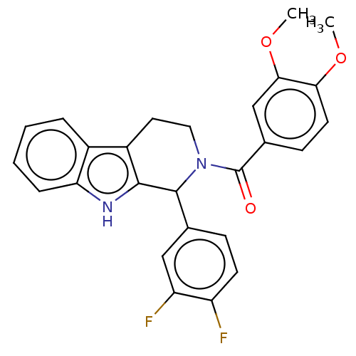 Chemical structure of BindingDB Monomer ID 50536022