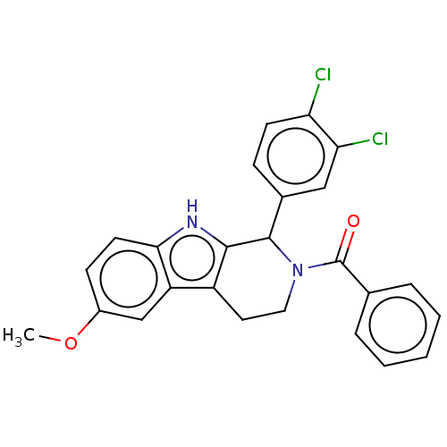 Chemical structure of BindingDB Monomer ID 50536024