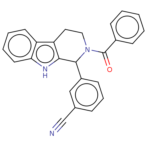 Chemical structure of BindingDB Monomer ID 50536026