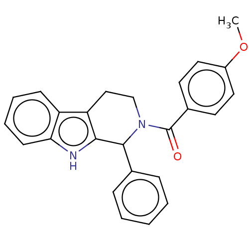 Chemical structure of BindingDB Monomer ID 50536027