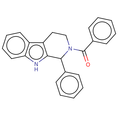 Chemical structure of BindingDB Monomer ID 50536028