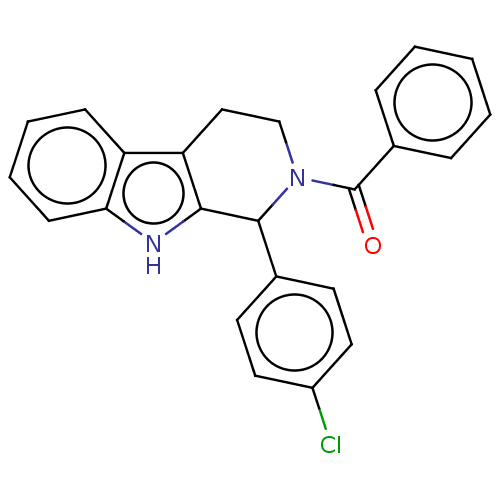 Chemical structure of BindingDB Monomer ID 50536029
