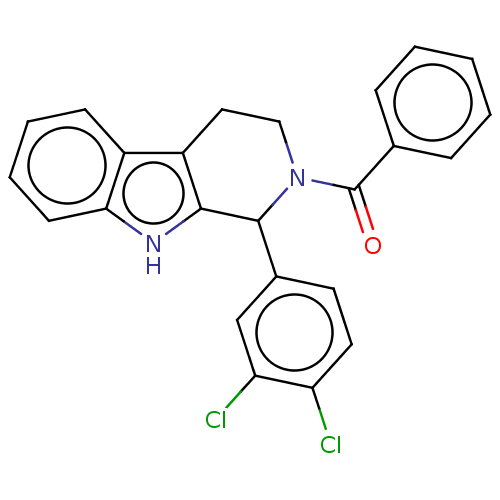 Chemical structure of BindingDB Monomer ID 50536030