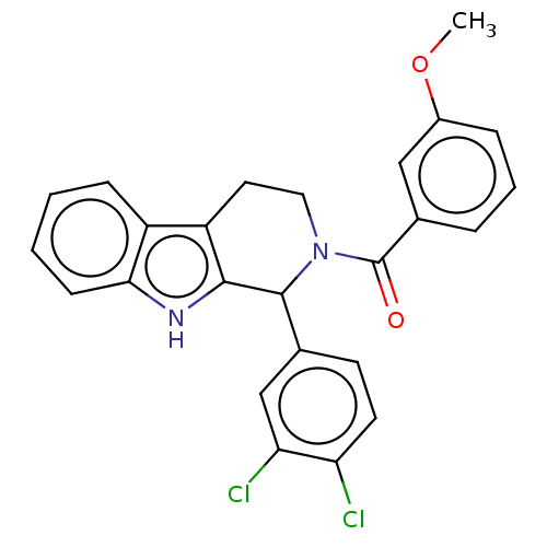 Chemical structure of BindingDB Monomer ID 50536031