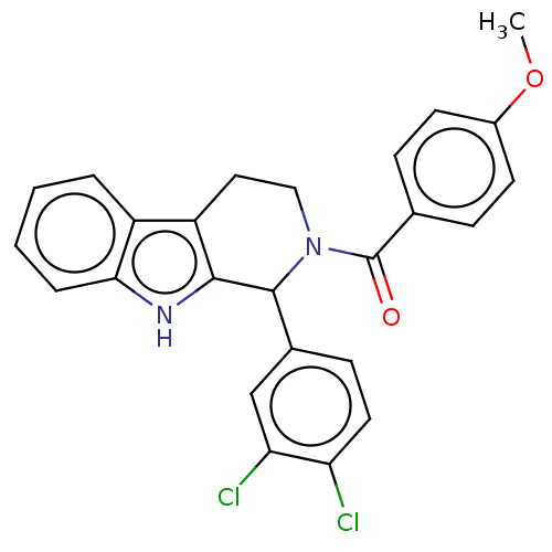 Chemical structure of BindingDB Monomer ID 50536032