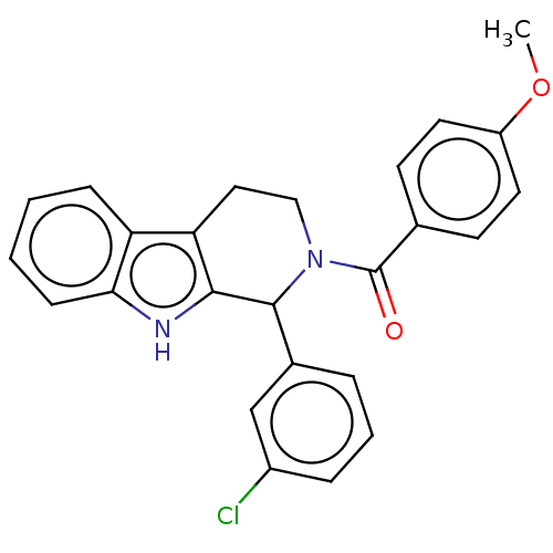 Chemical structure of BindingDB Monomer ID 50536036