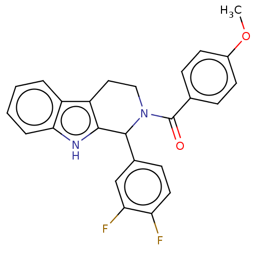Chemical structure of BindingDB Monomer ID 50536037