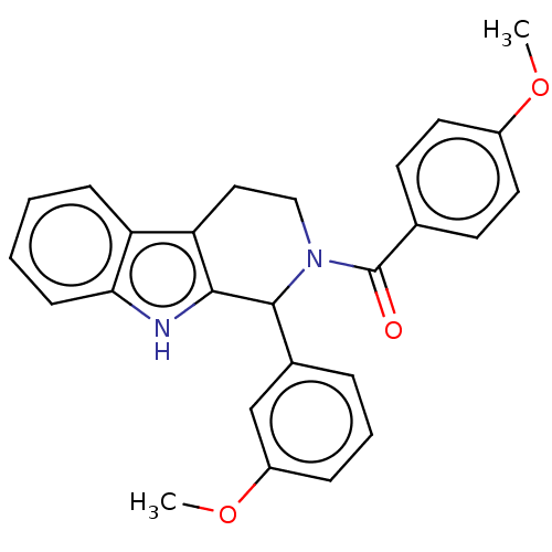 Chemical structure of BindingDB Monomer ID 50536038