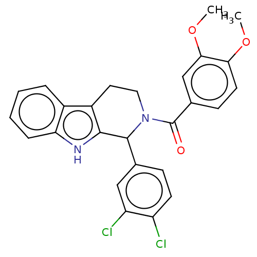 Chemical structure of BindingDB Monomer ID 50536039