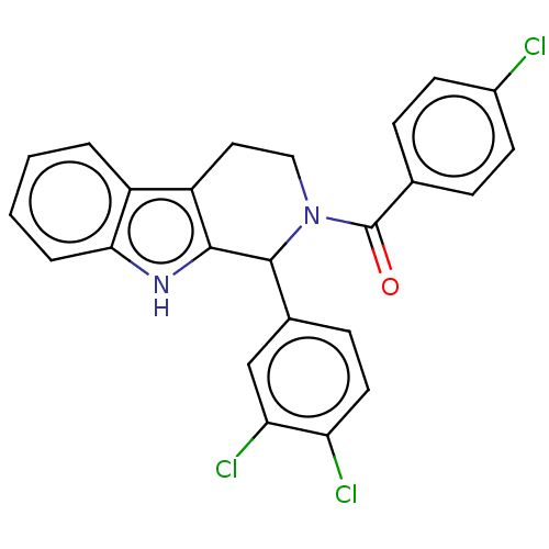 Chemical structure of BindingDB Monomer ID 50536040