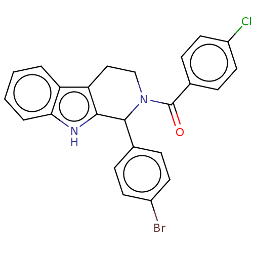 Chemical structure of BindingDB Monomer ID 50536041