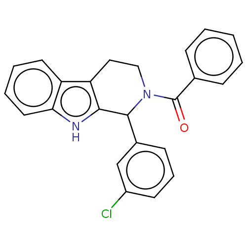 Chemical structure of BindingDB Monomer ID 50536042