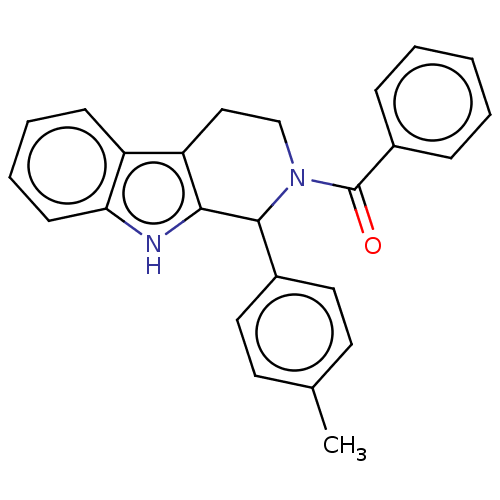 Chemical structure of BindingDB Monomer ID 50536047