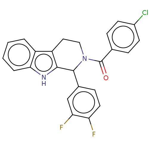 Chemical structure of BindingDB Monomer ID 50536053